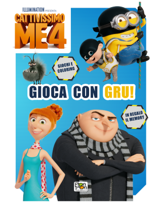 Gioca con Gru. Cattivissimo Me 4